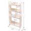 Cheap Price Plastic Kitchen Storage Lower Sink Shelf