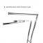 Household decorative double layer free standing stainless steel bathroom towel rack non-slip green round bottom towel rack