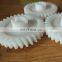 Cast iron and plastic Gears for Cone making machine