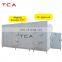 PLC IQF Quick Freezer Fluidized Bed IQF Tunnel Freezer Vegetable