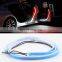 Supplier Car Door Decoration Welcome Light Strips Strobe Flashing Lights Safety 12V 120cm Opening Warning LED Ambient Lamp Strip