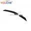 Veath Style Carbon Fiber Rear Car Spoiler Wing For Mercedes W212 4 Door Sedan E63 E200 E250 2010- 2016