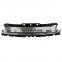 OEM 51117317264 mini cooper Front Grille Center Chrome vent GRILL ASSEMBLY for bmw mini cooper r55 r56 2011-2015