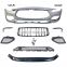 auto parts GT GTS style facelift FRONT BUMPER body kit for Maserati ghibli 2014-2021