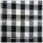 Jacquard check pattern fabric