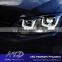 AKD Car Styling VW Jetta LED Headlights F-Type 2012-2015 Jetta LED Head Lamp Projector Bi Xenon Hid H7