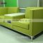 2016 New design Italian combination rexine fabric sofa