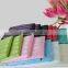High quality hotel hookless decorative shower curtain, clear jacquard shower curtain