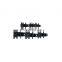 JL1054  Sidestep For 4 Doors New Design Car Accessories Running Board Side Bar Side Steps For Jeep W rangler JL 18+