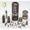 Manufacturer Customized Precision High Quality Heavy Duty Coil Compression Spring With Nickel Gold Finish