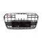 High quality front bumper grill for Audi A7 material black S7 style front grille 2016-2018
