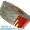 Aluminized Red And White Reflective Tape For Trucks Metalized Reflective Tape marks for vehicle SECURITY TAPE