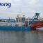 Diesel Cutter Suction Dredgeing Dredger Machine for Sale