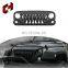 Ch Upgrade Wide Front Hood Mesh Bumper Bumper Grill Plastic Car Grills Front Grille For Jeep Wrangler Jk 2007-2017