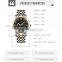 Skmei 1904 Men Watch Waterproof Multifunctional Calendar Solid Steel Band Fashion Watch Simple Diamond Inlaid Men Watch