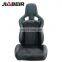 JIABEIR 1039R Fiberglass Racing Adjustable Luxury Leather Vehicle Fabric Bucket Car Seats