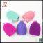 2016 Professional Makeup Tools Silicone Brush Egg , Makeup Brush Cleaner
