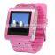 2016 Best Selling 1.5 inch waterproof Bluetooth watch phone with JAVA&FM Radio by IP Camera W838 Smart Watch