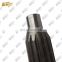 M5X180 Drive Shaft 16T for Swing Motor Hydraulic Spare Parts