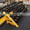 3 tires 15 pairs  exercise heavy gym dumbbell rack dumbbell frame for body strong