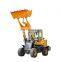 1500KGS China mini wheel loader price and radlader compact wheelloader china