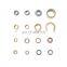 Oil Sintered Electric Fan Motor Starter Bronze Alloy Bushings