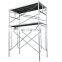 Heavy Duty Scaffolding Frame System European Standard Galvanized Painted Blue Yellow Red Clamb Ladder Scaffold