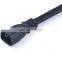 C14 to C15 Y Splitter Power Cord - 15 Amp PDU Extension Power Cord