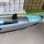 Inflatable Canoe Boat Pedal Kayak for Fishing 2 Person Kayak