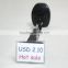 23cm installed by screw anti-theft security tag detacher hook with price tag for supermarket