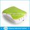 CE ROHS Approval 4400mah cute colorful li-polymer battery portable USB cable charger for smart phone