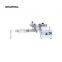 Turnkey solution for syringe production line automatic pillow packaging machinery