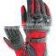 Wholesale Price High Quality Custom Design Leather PVC Protection Racing Motorcycle Motorbike Gloves