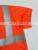 Best Selling Safety Orange Polo Shirt With Reflective Strips And Logo Workwear Hi Vis Shirts