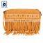 2022 New Arrival Widely Selling Stylish Matching Stitching Genuine Leather Women Sling Bag at Competitive Price