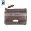 Exclusive Range of Nickle Fitting Chairman Lining Material Fashion Style Genuine Leather Key Case Manufacturer