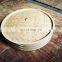 Dumplings and buns large customizable steel bamboo basket steamer with lid hotel restaurant