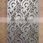 High quality laser cutting perforated metal mesh panels