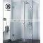 The switch of aluminum flat open shower room is smooth, practical and beautiful