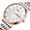 NIBOSI Watches Men Stainless Quartz Wristwatch Clock Male Fashion Sport Watch Waterproof Relogio Masculino Customizable 2527