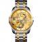 SKMEI 9193 new design watches stainless steel band quartz men watch