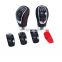 Leather Gloss Matt 5Speed Car Gear Shift Knob Universal Manual Head Stick Gear Shifter For RENAULT Laguna Megane 2 Clio 3 Scenic