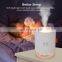 Amazon Best Seller Snow Mountain Mini Portable Car Humidifier Diffuser 500ml H2O Air Humidifier Ultrasonic Humidifiers