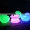 modern led waterproof nice quality chair light LED drum stool led light chair hookah lounge furniture
