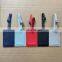 Amazon Hot Sell Wholesale Travel Luggage Tag Suitcase Tag Customized PU Leather Luggage Tag