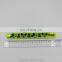 Custom Reflective PVC Reflective Slap Bracelet With Ruler