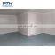 PTH high quality flatpack Prefabricated Container House with glass wall 20' 40'