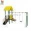 Wandeplay Kids Playground Equipment Plastic Baby Slide Outdoor Garden Swing for Children