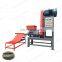 Sawdust briquette making machine wood rice husk biomass sawdust press briquette