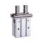 MHZ2 Series  Parallel Style Pneumatic Air Gripper Finger Cylinder Pneumatic Aluminium Air Parallel Finger Clamp Cylinder